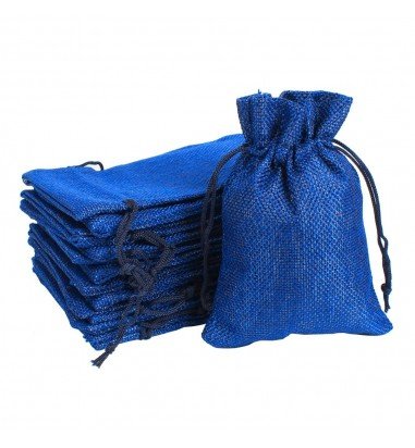 Săculeți țesătură sac cu sfoară...