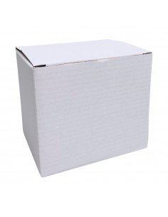 Cutie pătrată albă