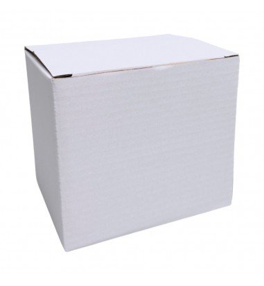 Cutie pătrată albă