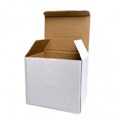 Cutie pătrată albă