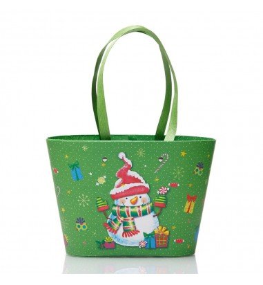 Cutie Crăciun cu mâner - model...