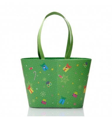 Cutie Crăciun cu mâner - model...