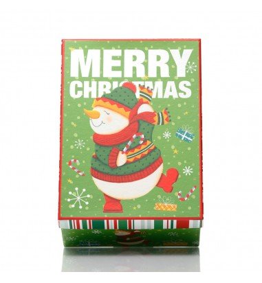 Set 3 cutii dreptunghiulare Crăciun –...