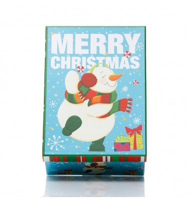 Set 3 cutii dreptunghiulare Crăciun –...