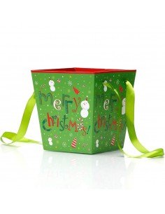 Cutie trapez Crăciun -...