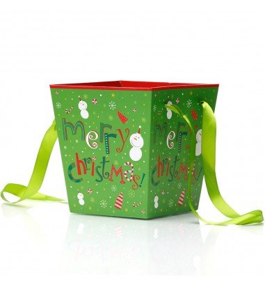 Cutie trapez Crăciun - model a venit...