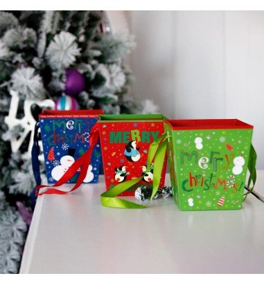 Cutie trapez Crăciun - model a venit...