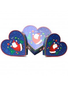 Set 3 cutii inimă de...