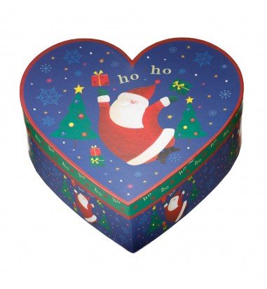 Set 3 cutii inimă de Crăciun – model...