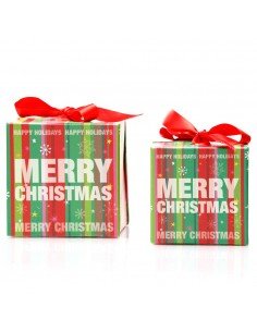 Set 2 cutii pătrate de...