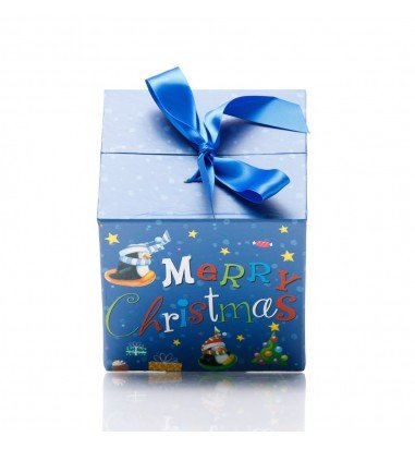 Set 2 cutii pătrate de Crăciun –...