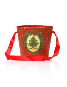 Cutie rotundă de Crăciun -...