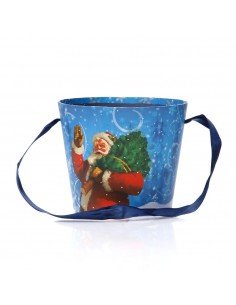 Cutie rotundă de Crăciun -...