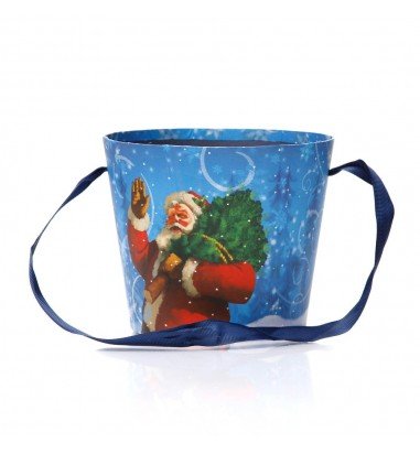 Cutie rotundă de Crăciun - model a...