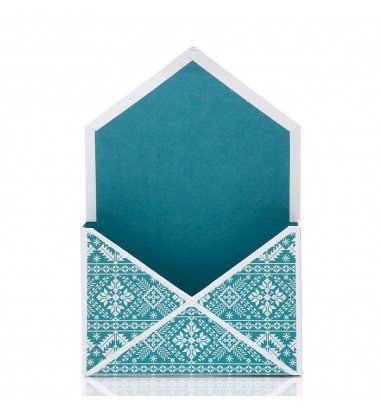 Cutie tip plic de Crăciun – model...