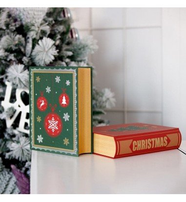 Set 3 cutii carte de Crăciun – model...