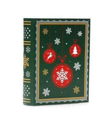 Set 3 cutii carte de Crăciun – model...