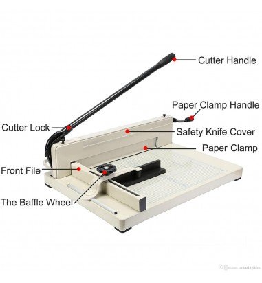 Ghilotină tipografică A3