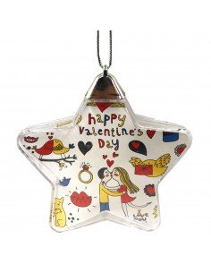 Glob inserție foto - stea