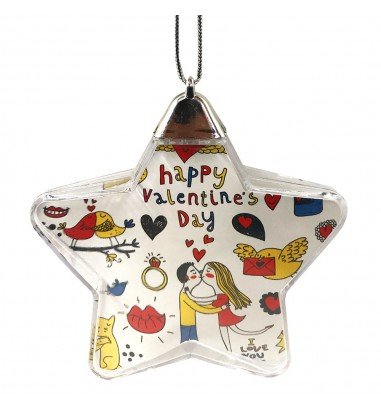 Glob inserție foto - stea