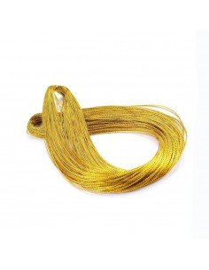 Șnur metalic auriu 1mm (set...