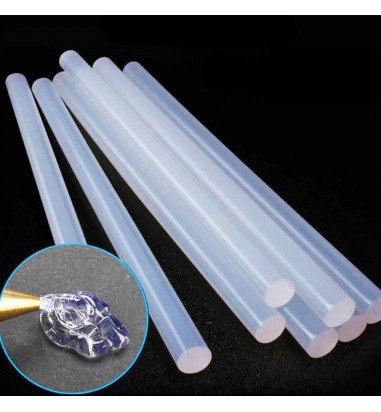 Batoane silicon pistol lipit 7mm (kg)