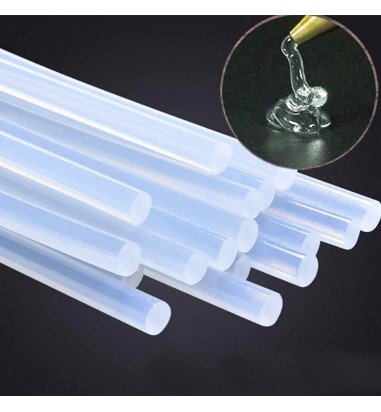 Batoane silicon pistol lipit 7mm (kg)