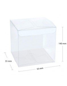 Cutii plastic transparente...