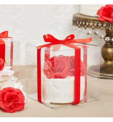 Cutii plastic transparente (set 50...