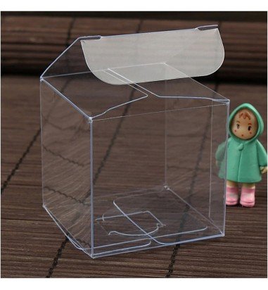 Cutii plastic transparente (set 50...