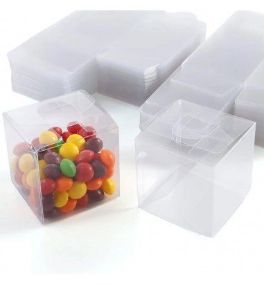 Cutii plastic transparente (set 50...