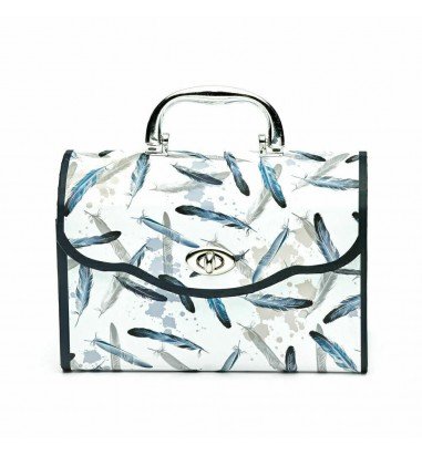 Cutie cufăr cu mâner metalic - model...