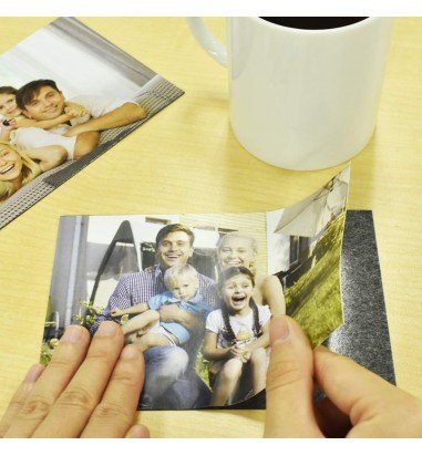 Foi magnetice cu adeziv 10x15cm (50...