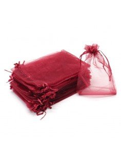 Săculeți organza cu șnur...