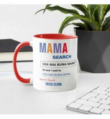 Cana personalizata - Cea mai buna mama