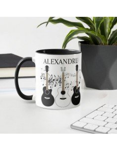 Cana personalizata - Chitara