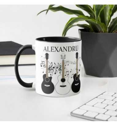 Cana personalizata - Chitara