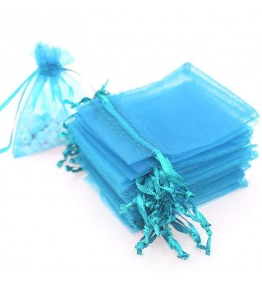 Săculeți organza cu șnur satin...