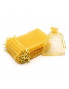 Săculeți organza cu șnur...