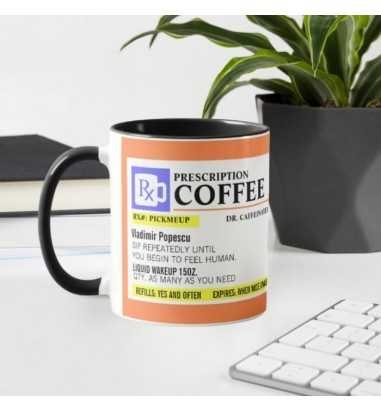 Cana personalizata - Coffee