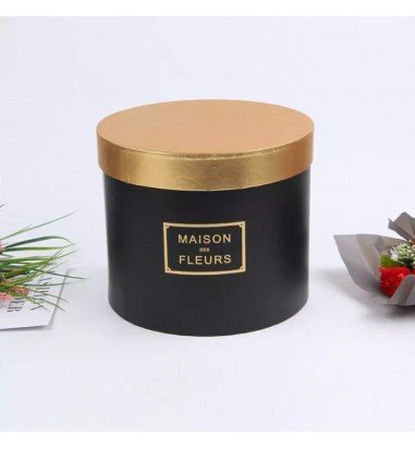 Set 3 cutii rotunde Maison des Fleurs...