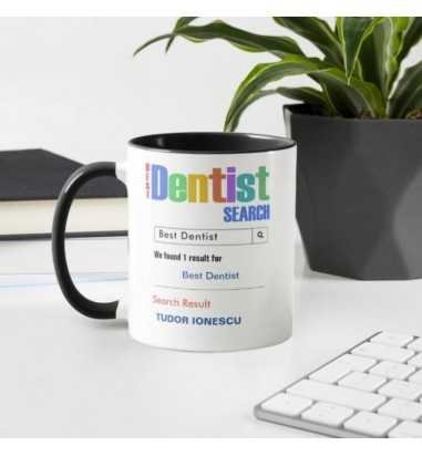 Cana personalizata - Best Dentist