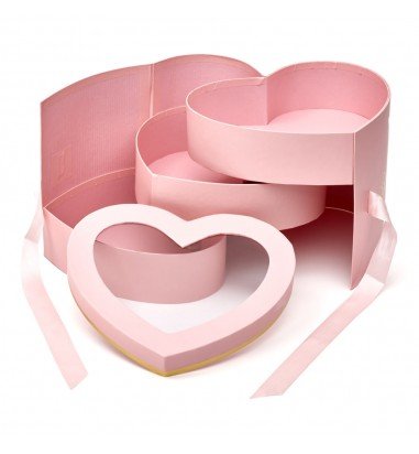 Cutie inimă cu fereastră fundă și...