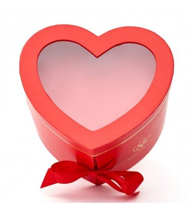 Cutie inimă cu fereastră fundă și...