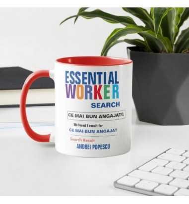 Cana personalizata - Cel mai bun angajat