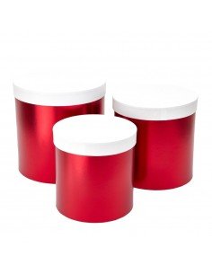 Set 3 cutii rotunde...