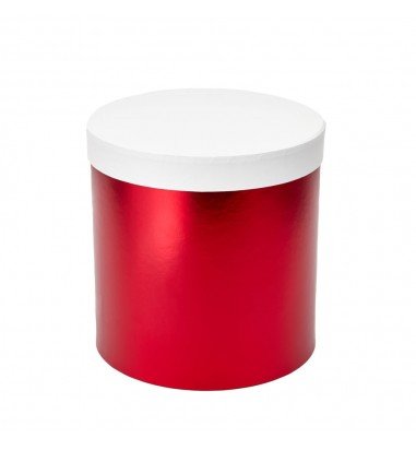 Set 3 cutii rotunde lucioase două...