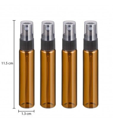 Sticluță ambră reutilizabilă cu spray...
