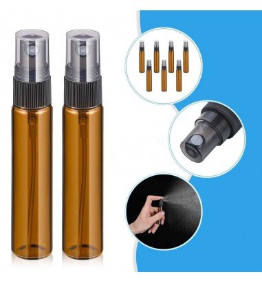 Sticluță ambră reutilizabilă cu spray...