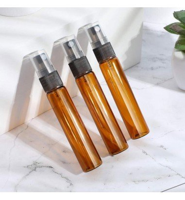 Sticluță ambră reutilizabilă cu spray...